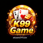 K99 Game logo with casino-style icon.