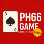 PH66 Game logo with bonus badge on red background