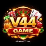 V44 Game logo with casino-style gaming icon