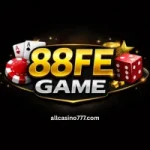 88EF Game logo with casino icons on dark background
